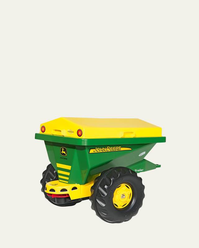 John Deere Spreader Trailer Toy